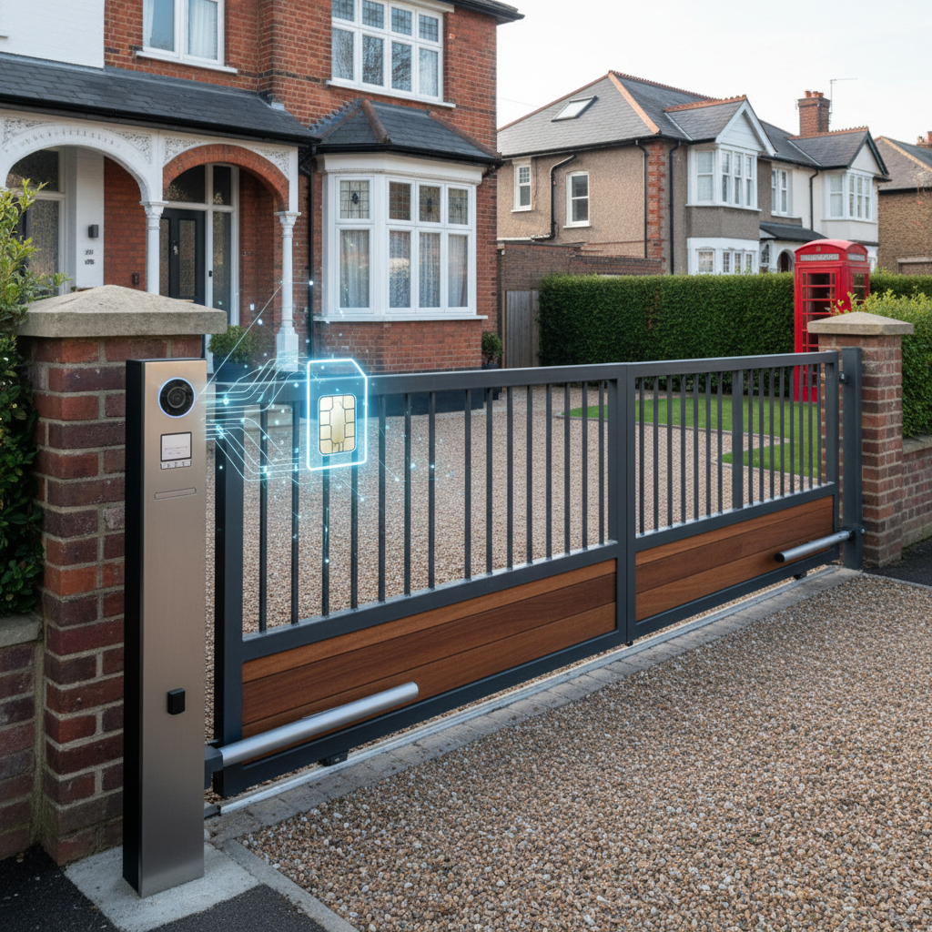 How to Choose a SIM Card for an Electric Gate