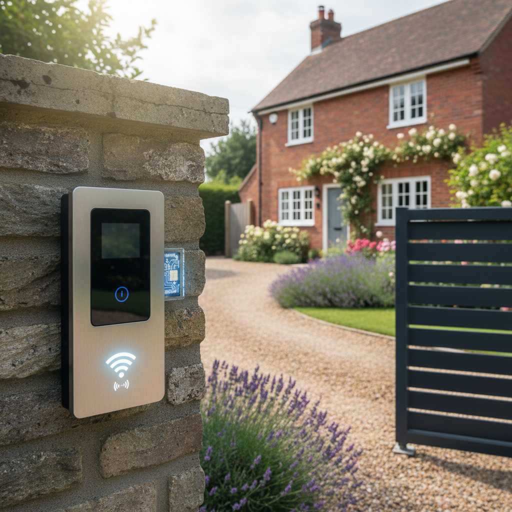 Unlimited Calls SIM for Gate Intercoms
