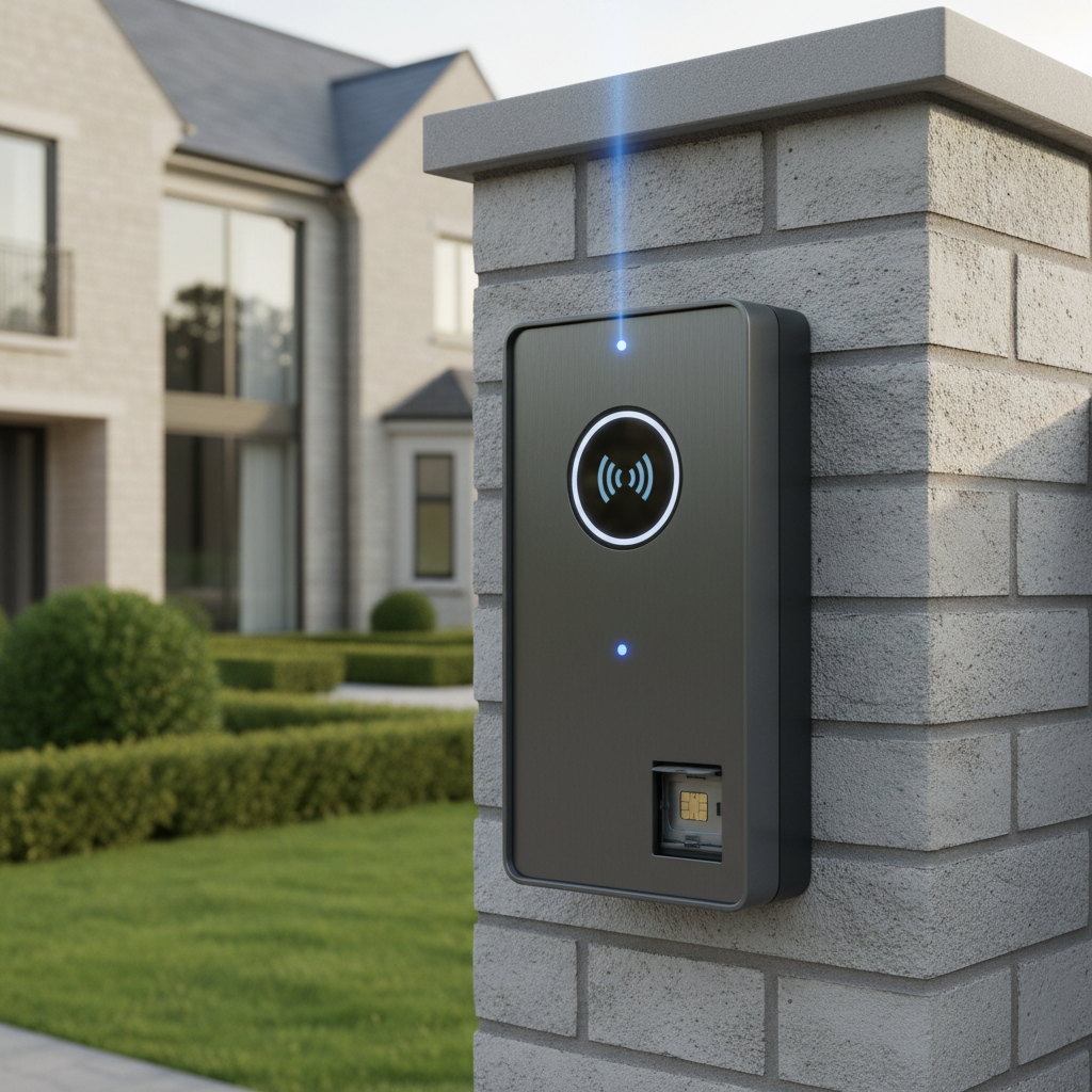 SIM Cards for Automatic Gates – No Top-Ups