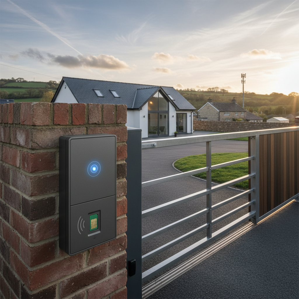 Poor Gate Signal in Rural Areas? How to Fix It