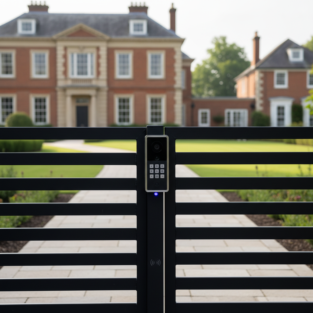 Multi-Network SIM for Automatic Gate Openers