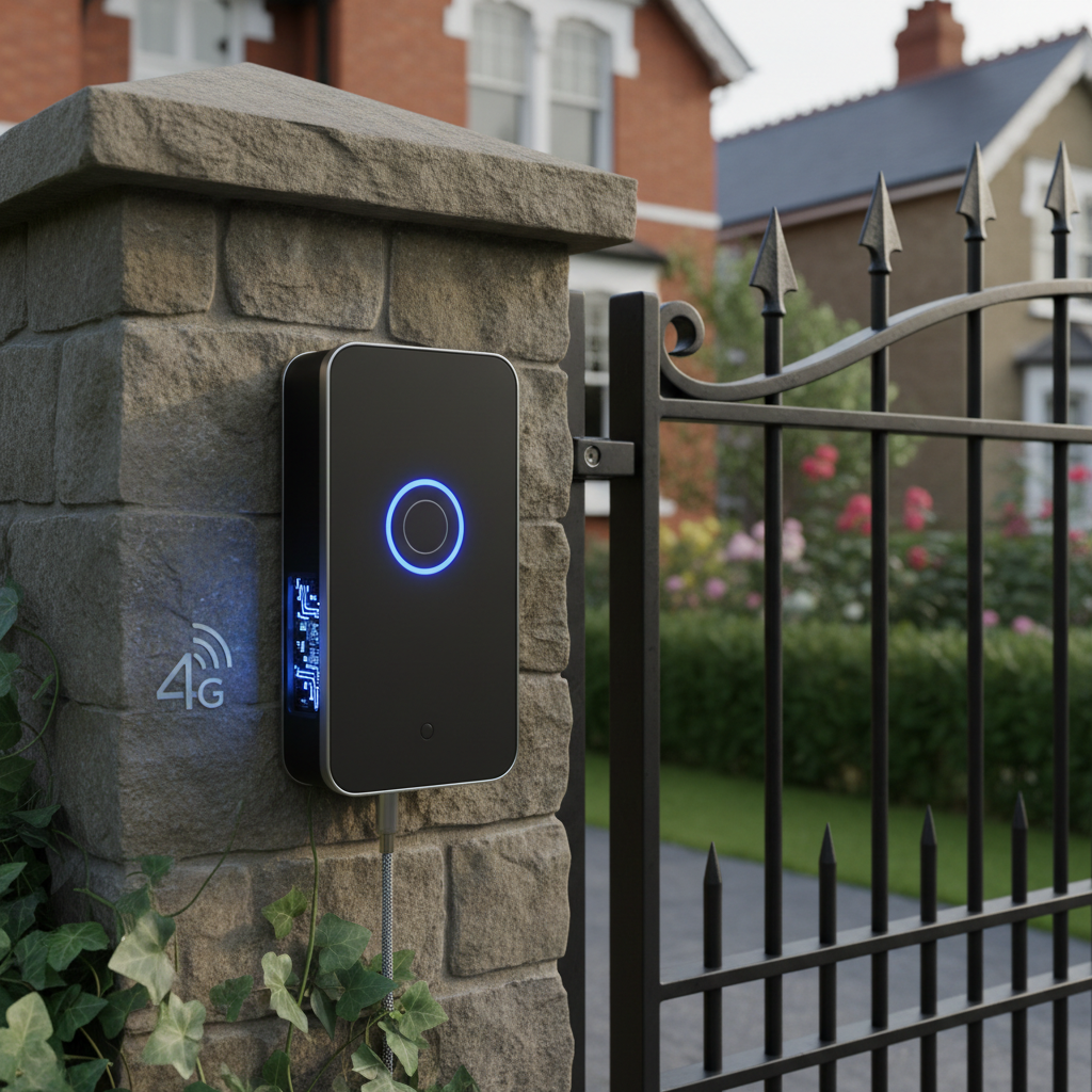 4G SIM for Gate Intercoms – Future-Proof Your Gate